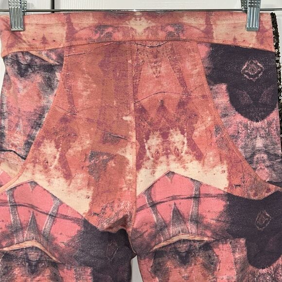 One Teaspoon Printed Skinny Stretchy Jegging Pant(Size Small) - Picture 7 of 10